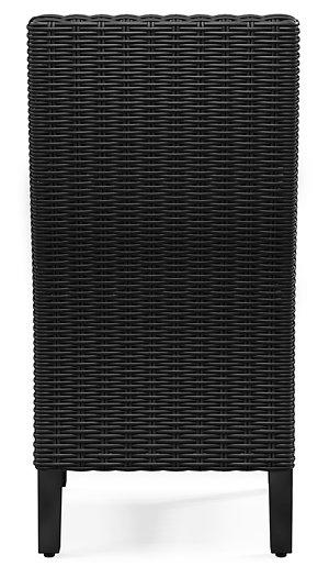 Beachcroft Outdoor Side Chair with Cushion (Set of 2) - Furniture World