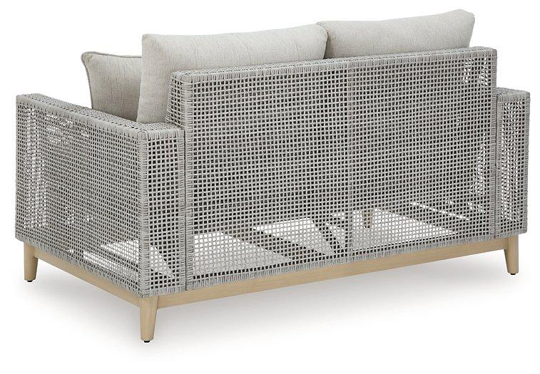Seton Creek Outdoor Seating Set - Furniture World