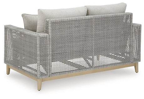 Seton Creek Outdoor Seating Set - Furniture World