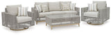Seton Creek Outdoor Upholstery Set - Furniture World