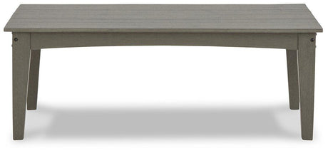 Visola Outdoor Occasional Table Set - Furniture World