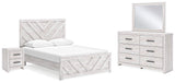 Cayboni Bedroom Package - Furniture World