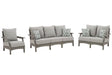 Visola Outdoor Seating Set - Furniture World