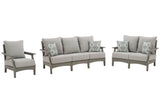 Visola Outdoor Seating Set - Furniture World