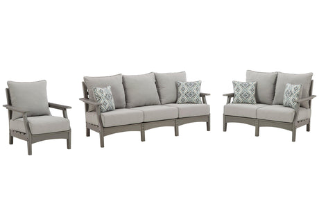 Visola Outdoor Seating Set - Furniture World