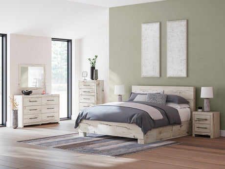 Lawroy Bed - Furniture World