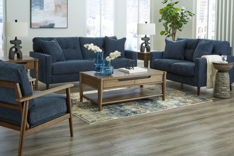 Bixler Living Room Set - Furniture World