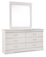 Anarasia Dresser and Mirror - Furniture World