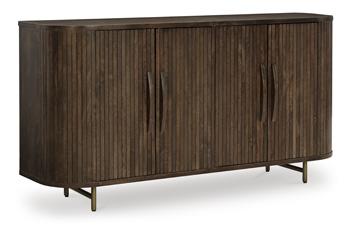 Amickly Accent Cabinet - Furniture World