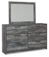 Baystorm Dresser and Mirror - Furniture World
