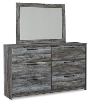 Baystorm Dresser and Mirror - Furniture World