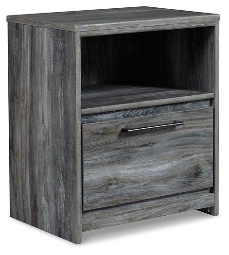 Baystorm Nightstand - Furniture World