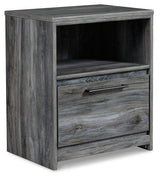 Baystorm Nightstand - Furniture World