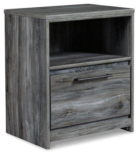 Baystorm Nightstand - Furniture World