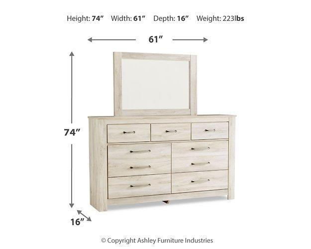 Bellaby Dresser and Mirror - Furniture World