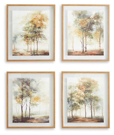 Bryneford Wall Art (Set of 4) - Furniture World