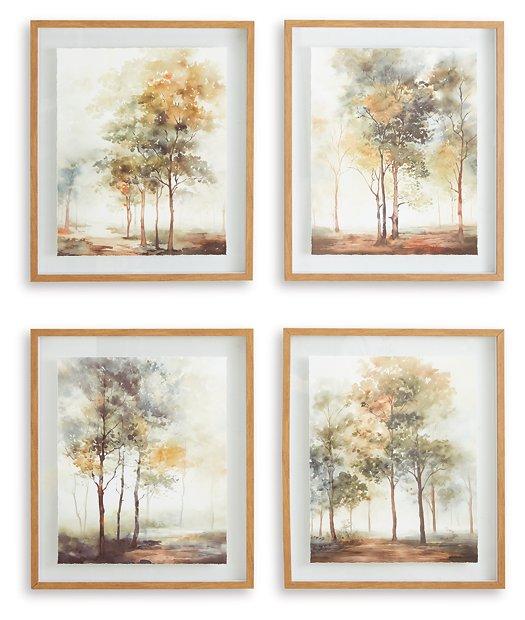 Bryneford Wall Art (Set of 4) - Furniture World