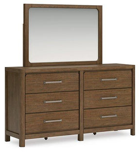 Cabalynn Dresser and Mirror - Furniture World