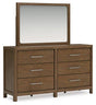Cabalynn Dresser and Mirror - Furniture World
