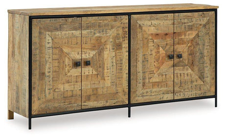 Camney Accent Cabinet - Furniture World