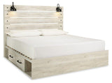 Cambeck Bed with 4 Storage Drawers - Furniture World
