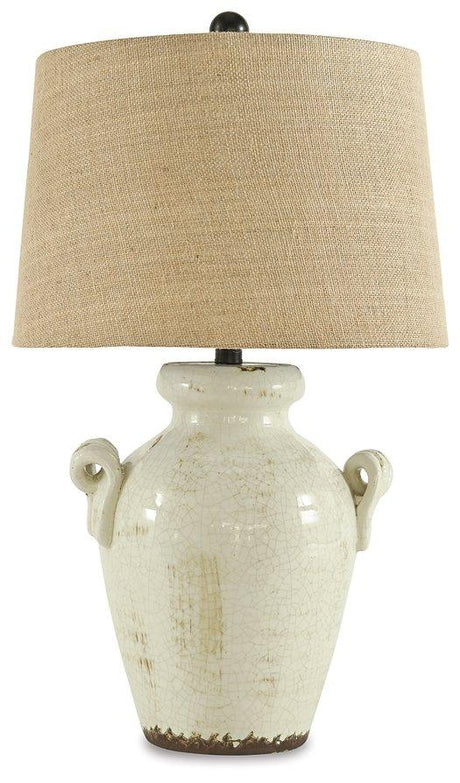 Emelda Table Lamp - Furniture World
