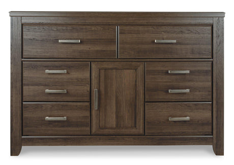 Juararo Dresser and Mirror - Furniture World