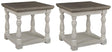 Havalance End Table Set - Furniture World