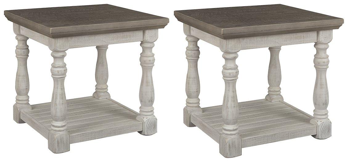 Havalance End Table Set - Furniture World