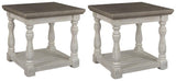 Havalance End Table Set - Furniture World