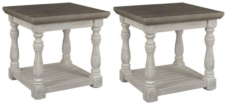 Havalance End Table Set - Furniture World