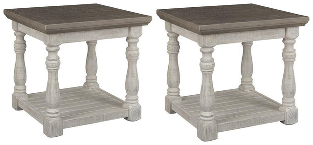 Havalance End Table Set - Furniture World