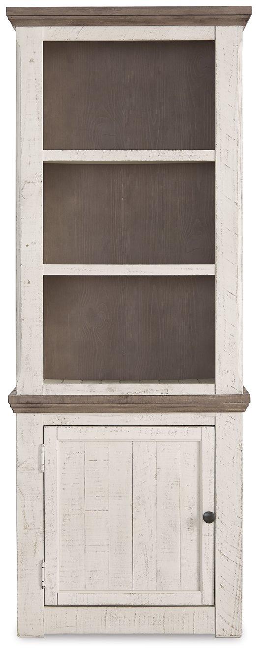 Havalance Left Pier Cabinet - Furniture World