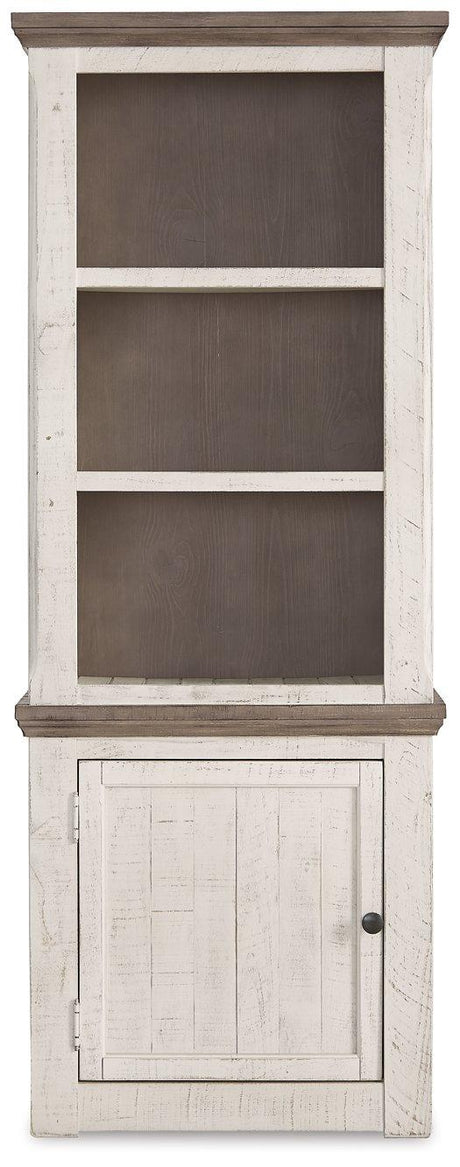 Havalance Left Pier Cabinet - Furniture World