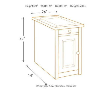 Tyler Creek End Table Set - Furniture World