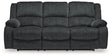 Draycoll Reclining Sofa - Furniture World