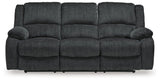 Draycoll Reclining Sofa - Furniture World