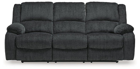Draycoll Reclining Sofa - Furniture World