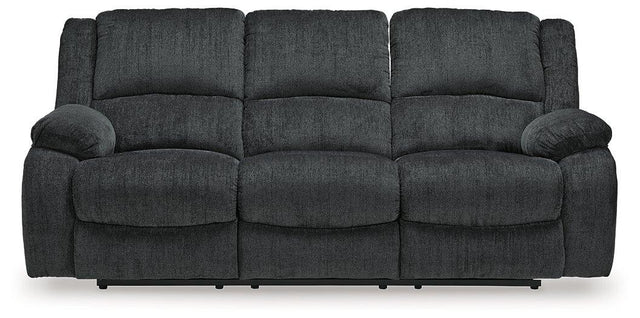 Draycoll Reclining Sofa - Furniture World