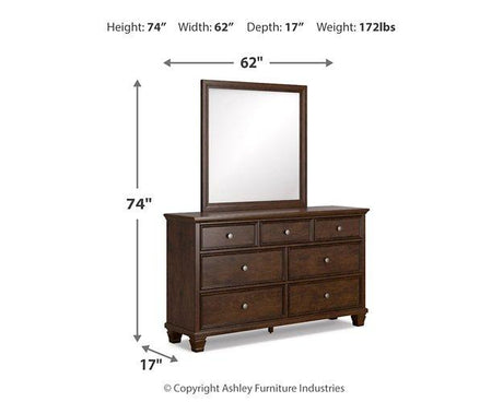 Danabrin Bedroom Set - Furniture World