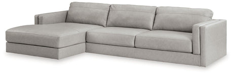 Amiata Sectional with Chaise - Furniture World