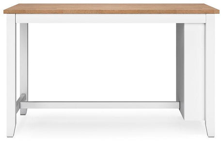 Gesthaven Counter Height Dining Table - Furniture World