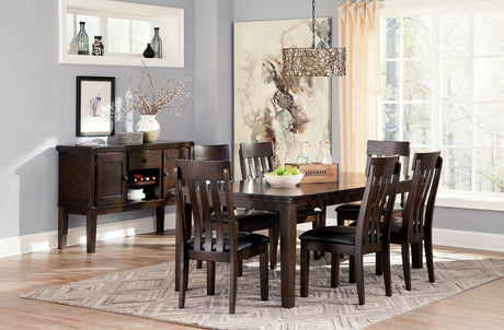 Haddigan Dining Extension Table - Furniture World
