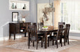 Haddigan Dining Set - Furniture World