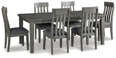 Hallanden Dining Room Set - Furniture World