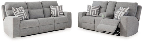 Biscoe Living Room Set - Furniture World