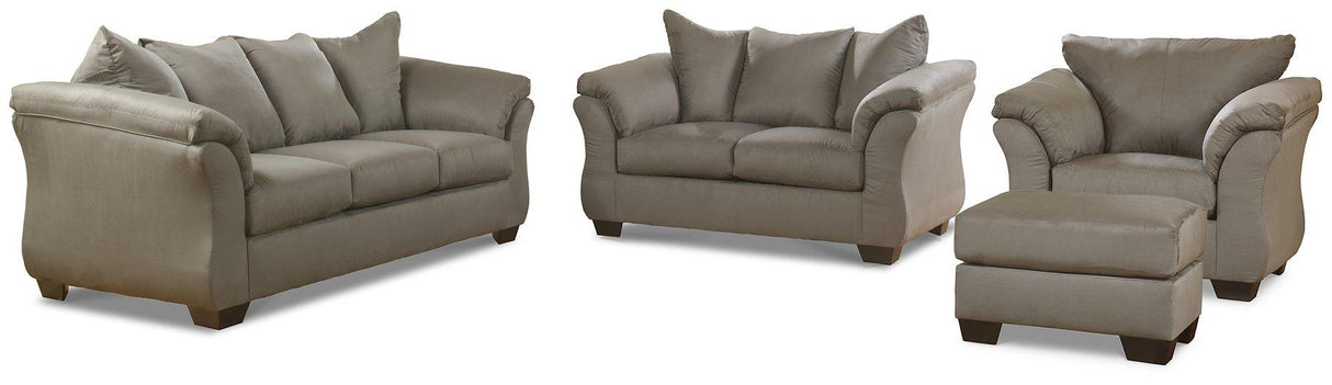 Darcy Living Room Set - Furniture World