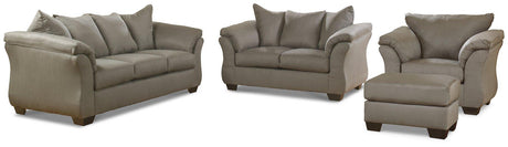 Darcy Living Room Set - Furniture World
