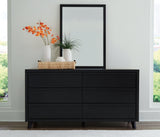 Danziar Dresser and Mirror - Furniture World