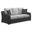 Beachcroft Outdoor Sofa with Cushion - Furniture World